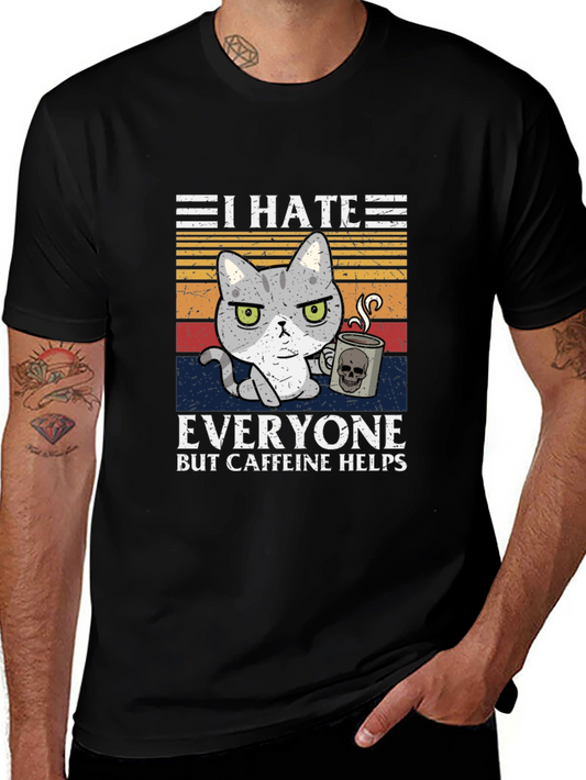 I Hate Everyone Cat T-Shirt