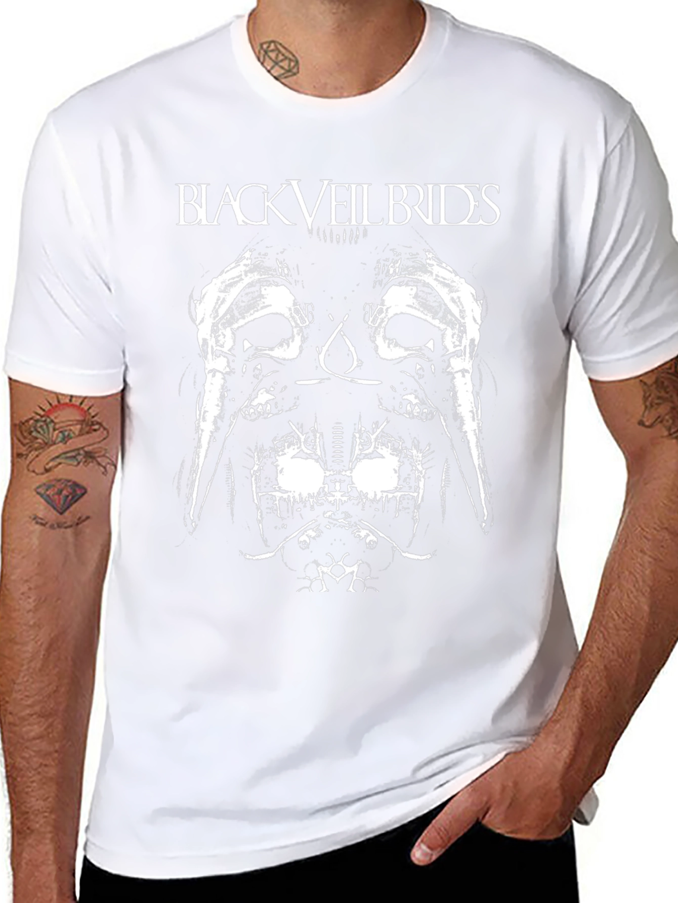 Black Veil Brides Graphic T-Shirt