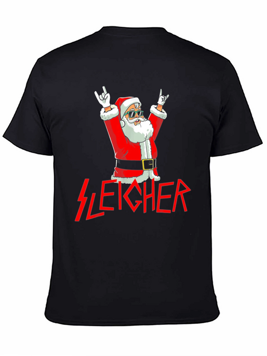 Rockin Santa Graphic Tee - Sleicher