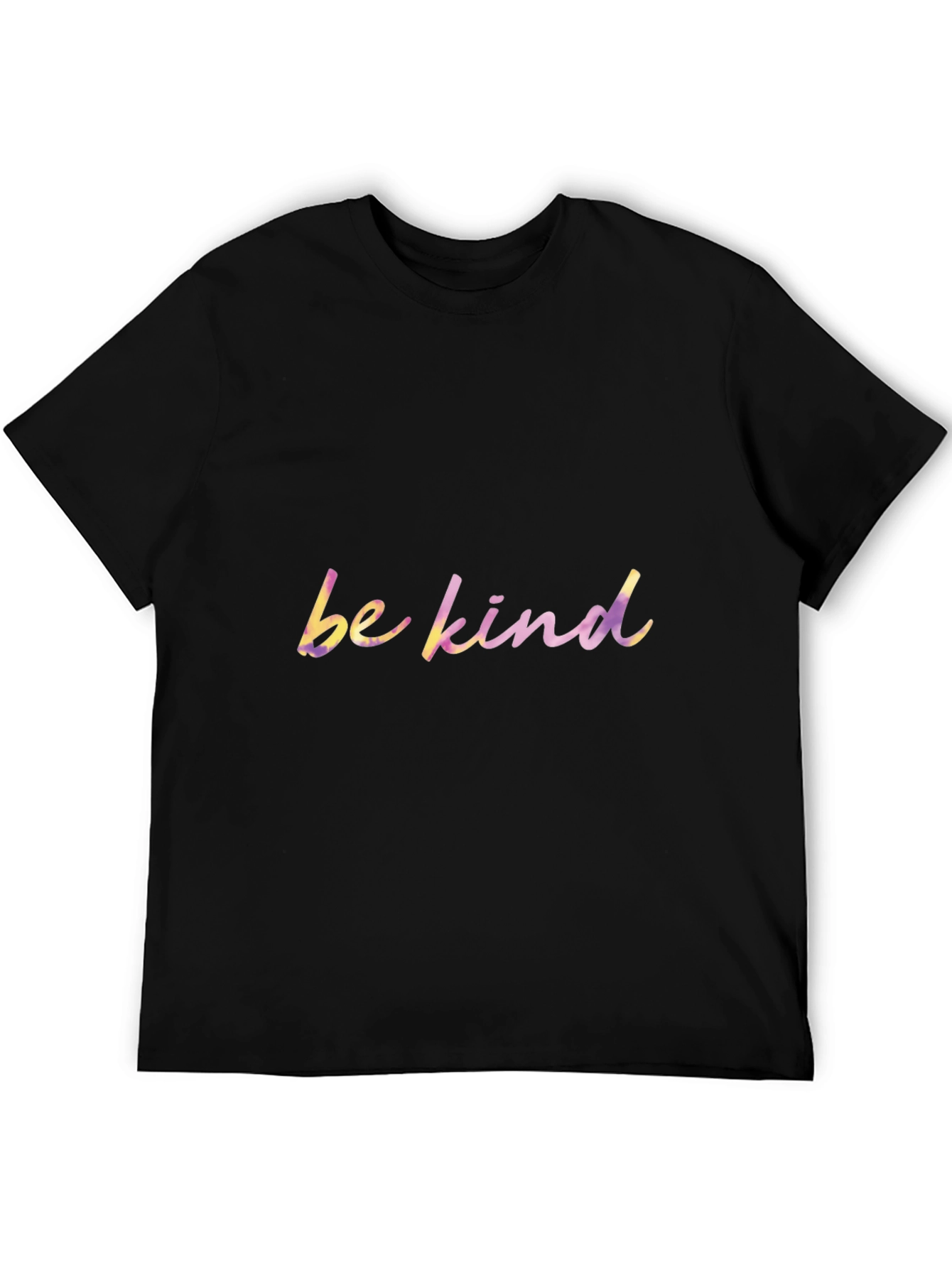Be Kind Graphic Tee - Black