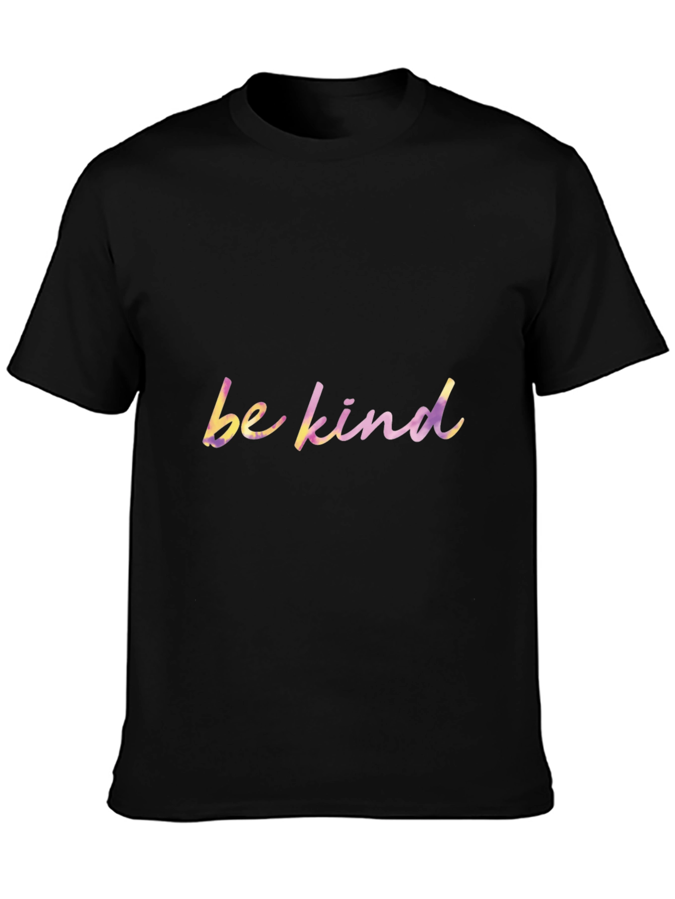 Be Kind Graphic Tee - Black
