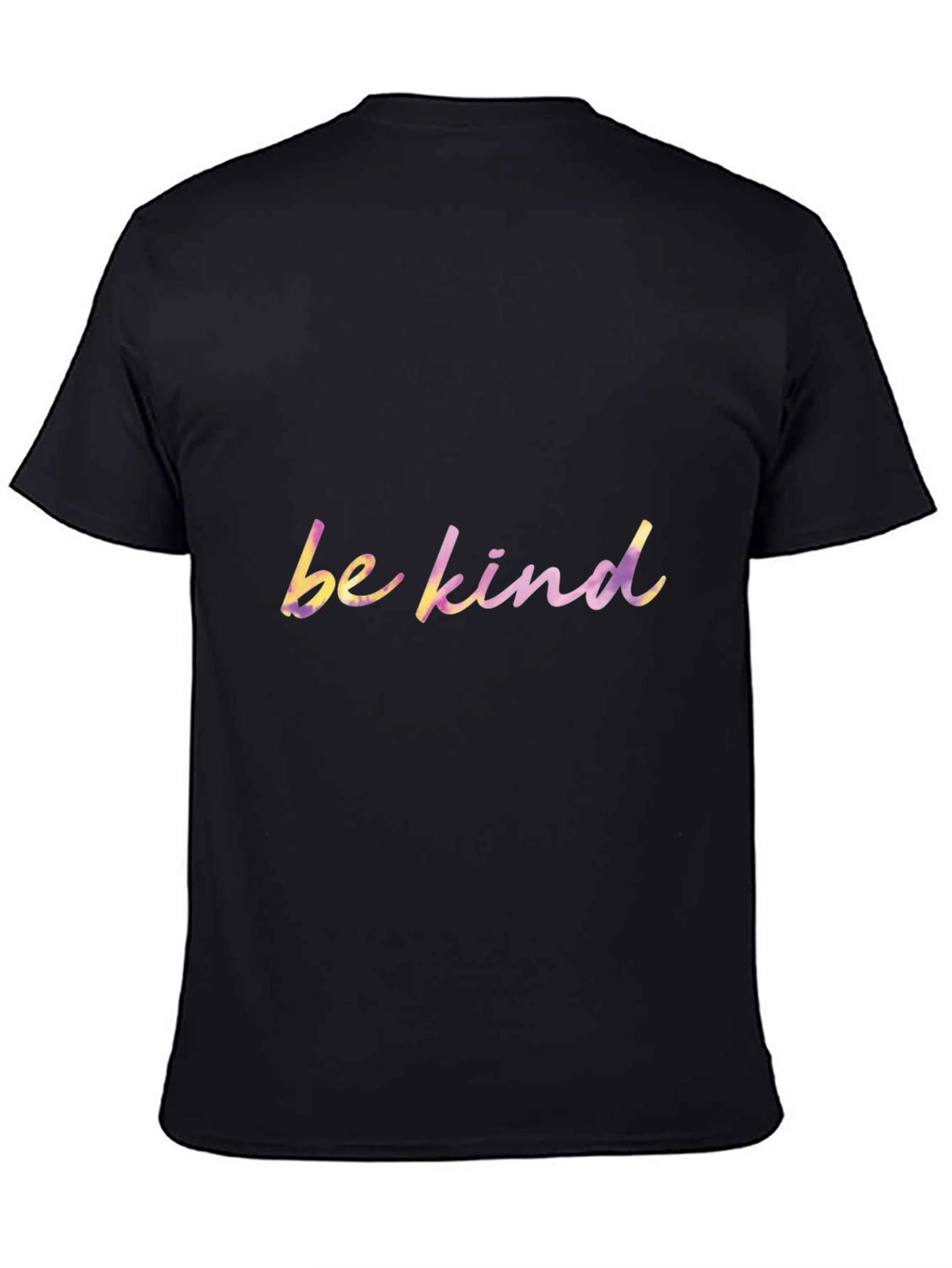 Be Kind Graphic Tee - Black