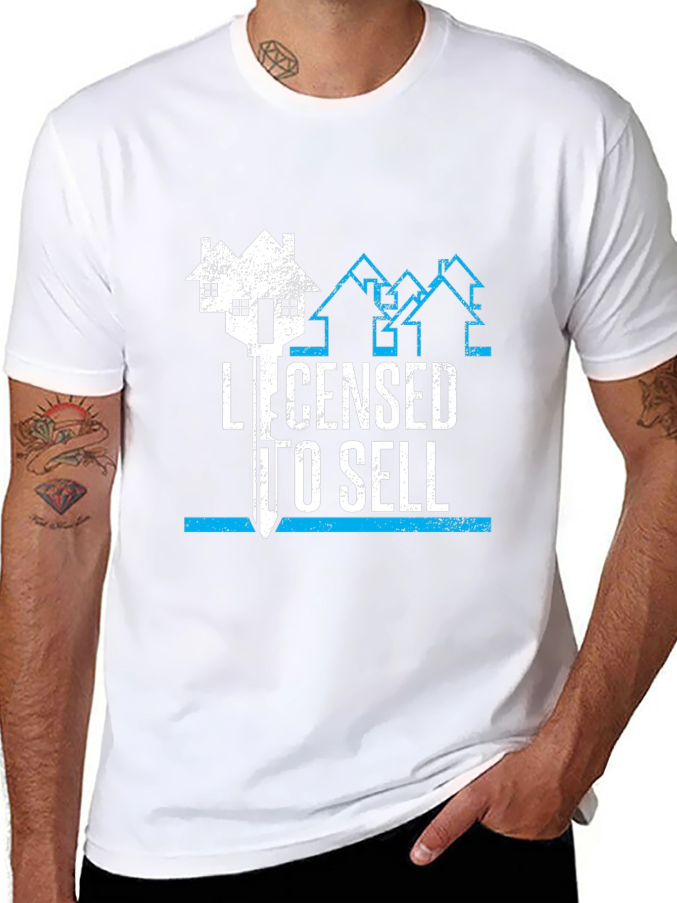 Licensed To Sell T-Shirt - Real Estate Agent Tee