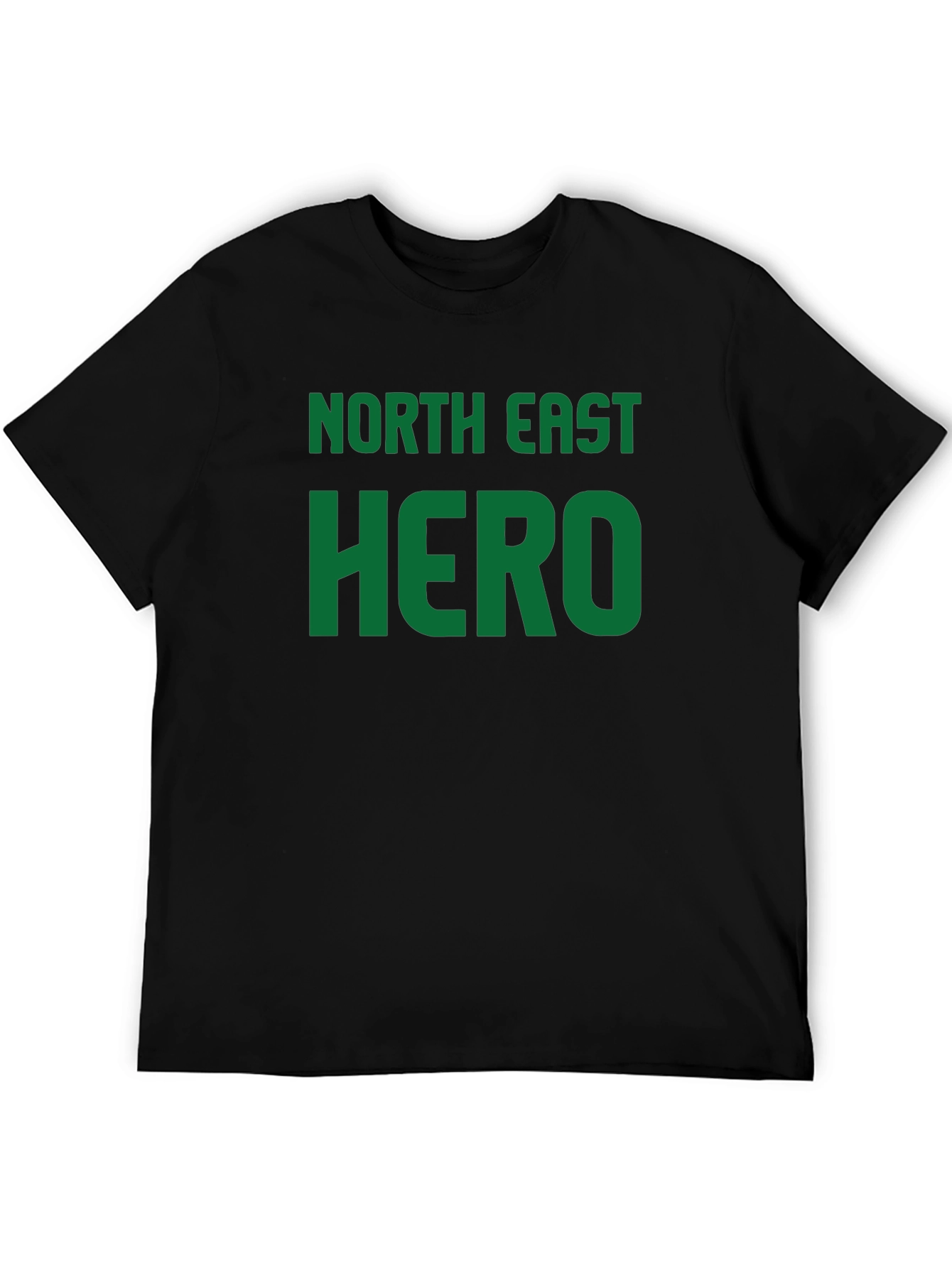 North East Hero Graphic Tee - Black