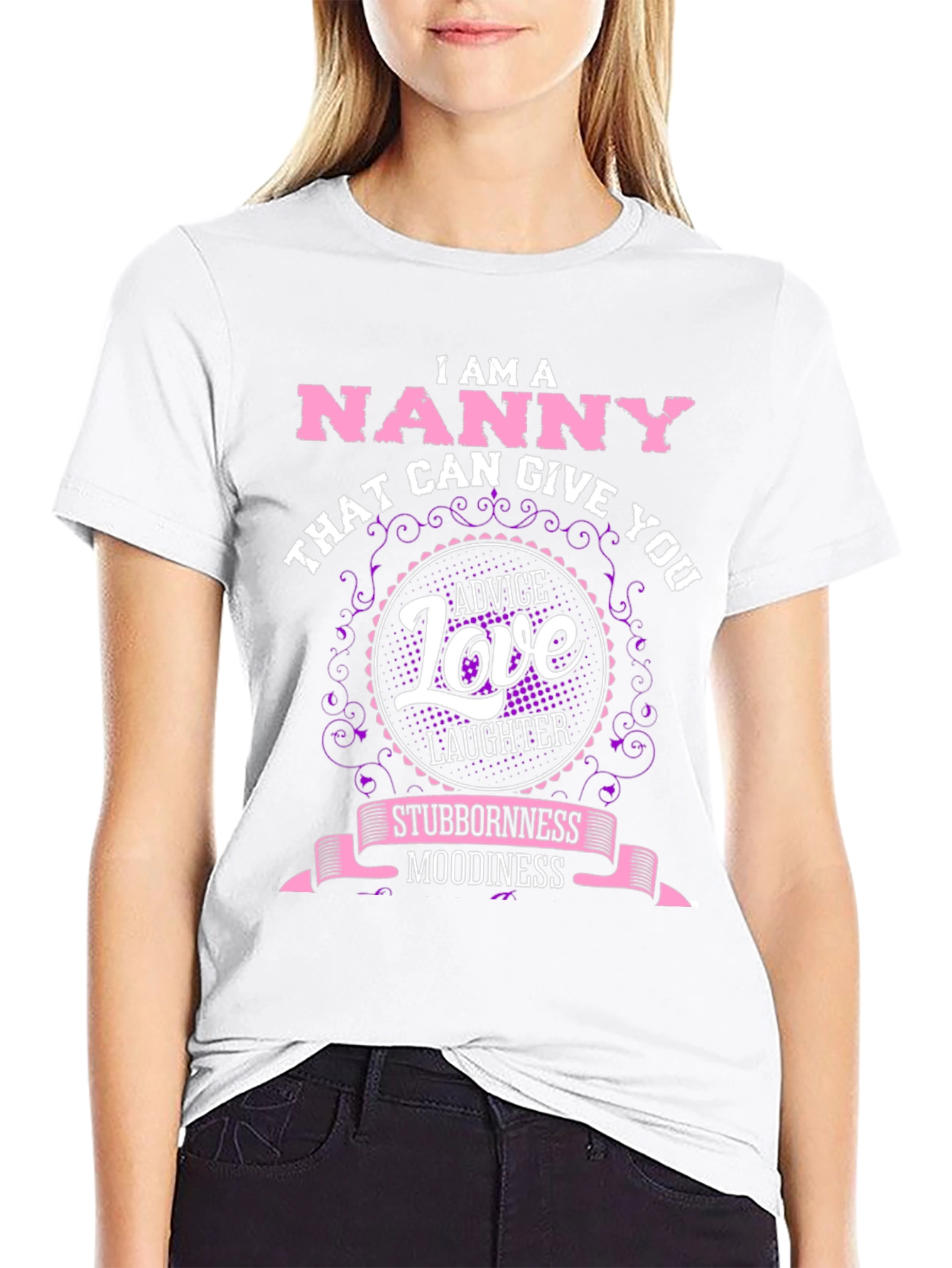 I am a Nanny T-Shirt