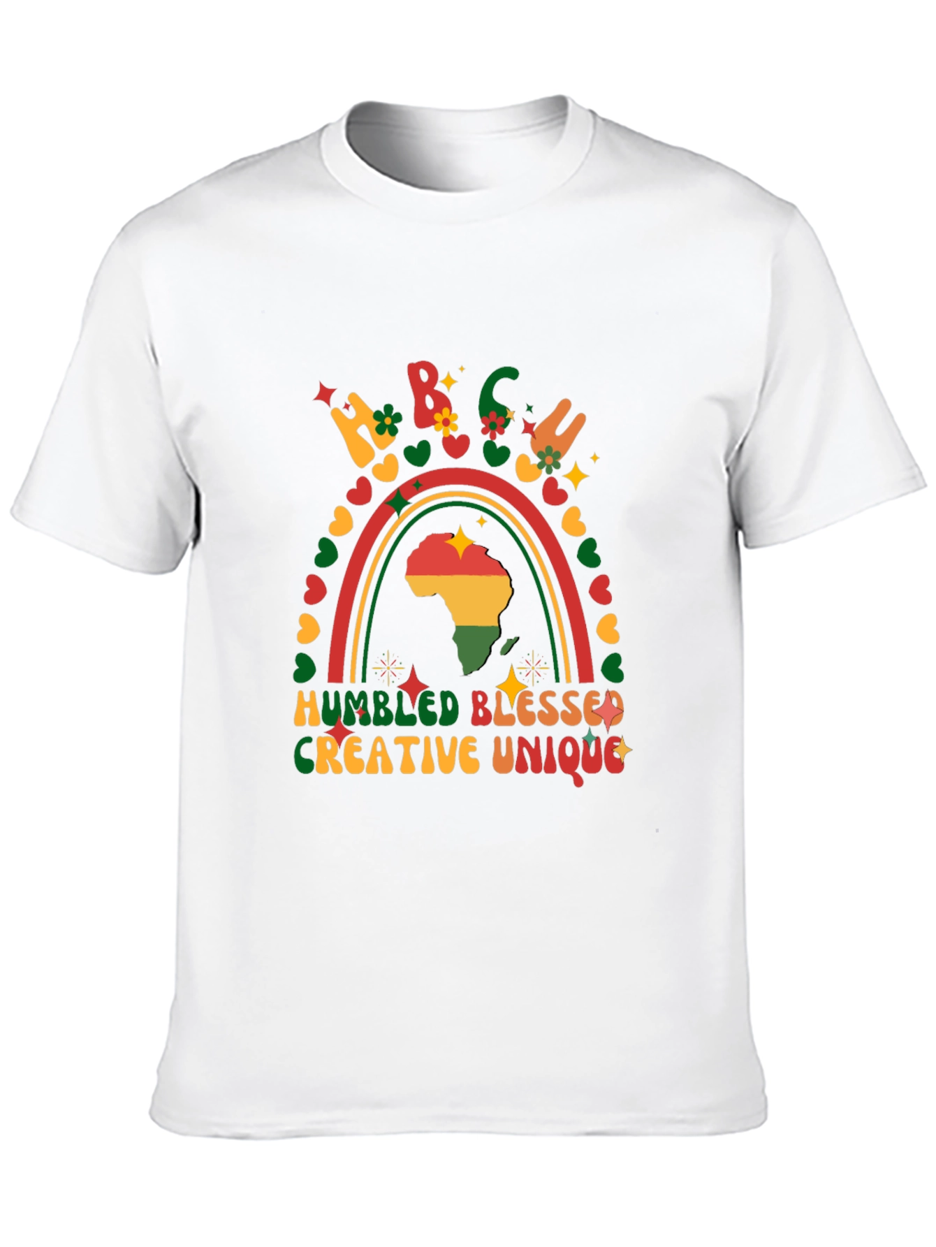 Humbled Blessed Creative Unique Black Pride T-Shirt
