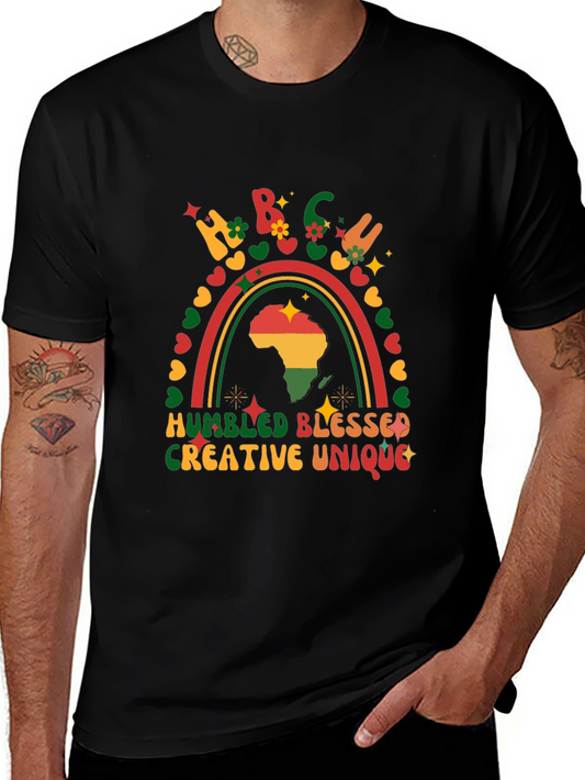 Humbled Blessed Creative Unique Black Pride T-Shirt