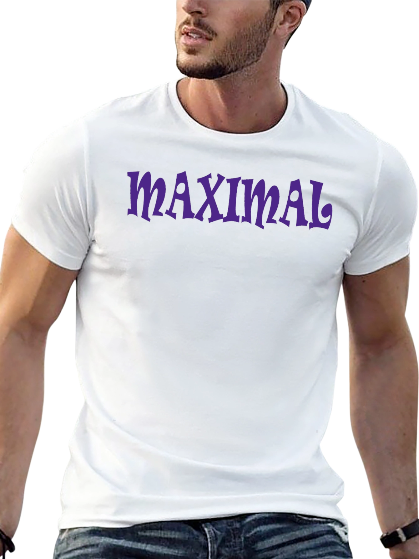 Maximal Graphic Tee - Retro Style