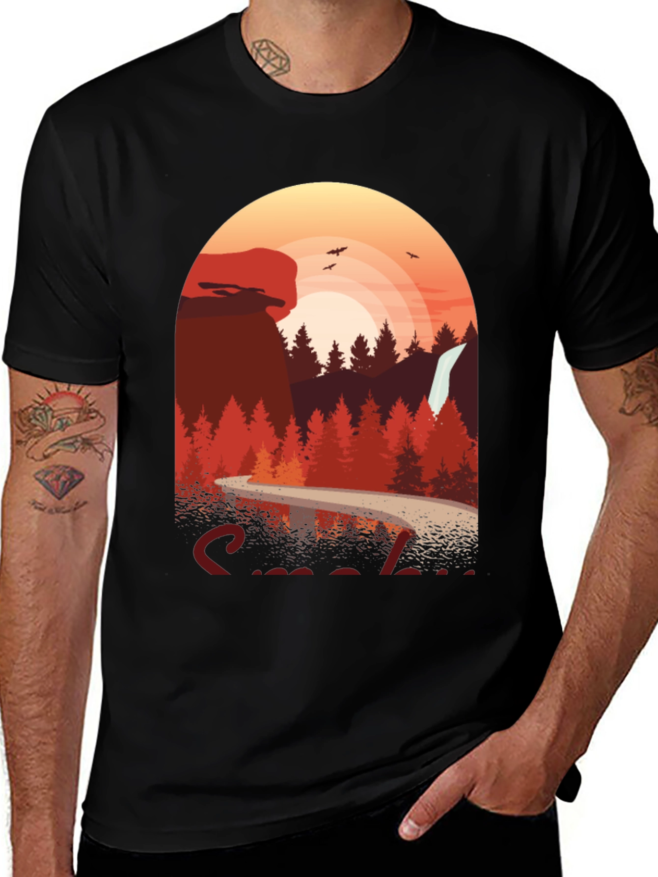 Smoky Mountain Adventure Tee