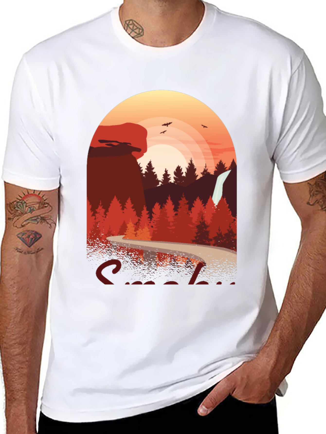 Smoky Mountain Adventure Tee