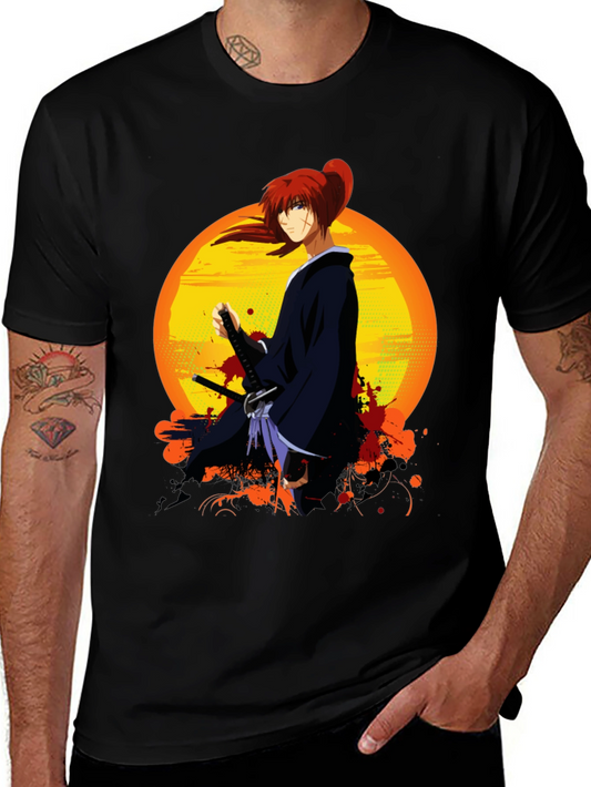Anime Warrior T-Shirt