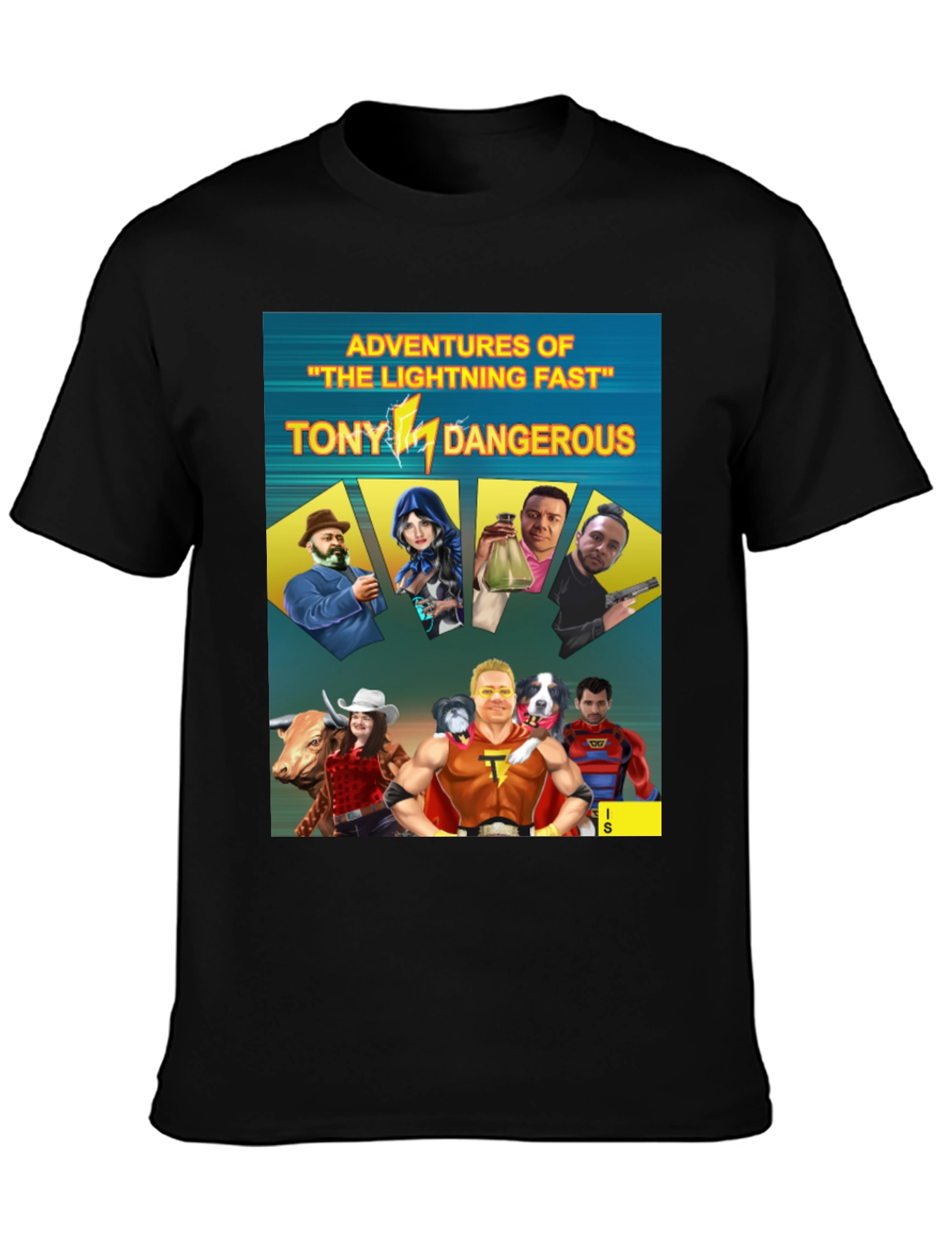 Adventures of Tony Dangerous Graphic Tee