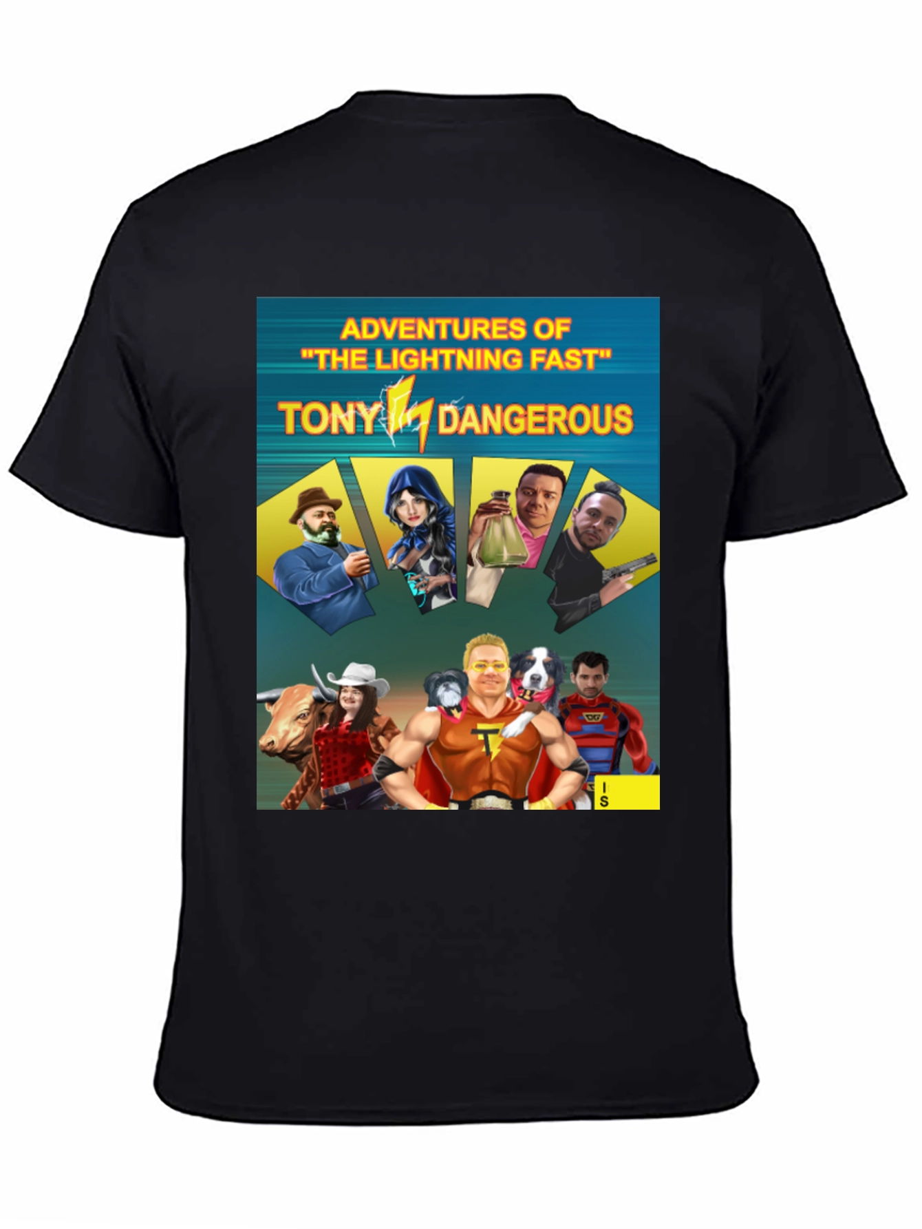 Adventures of Tony Dangerous Graphic Tee