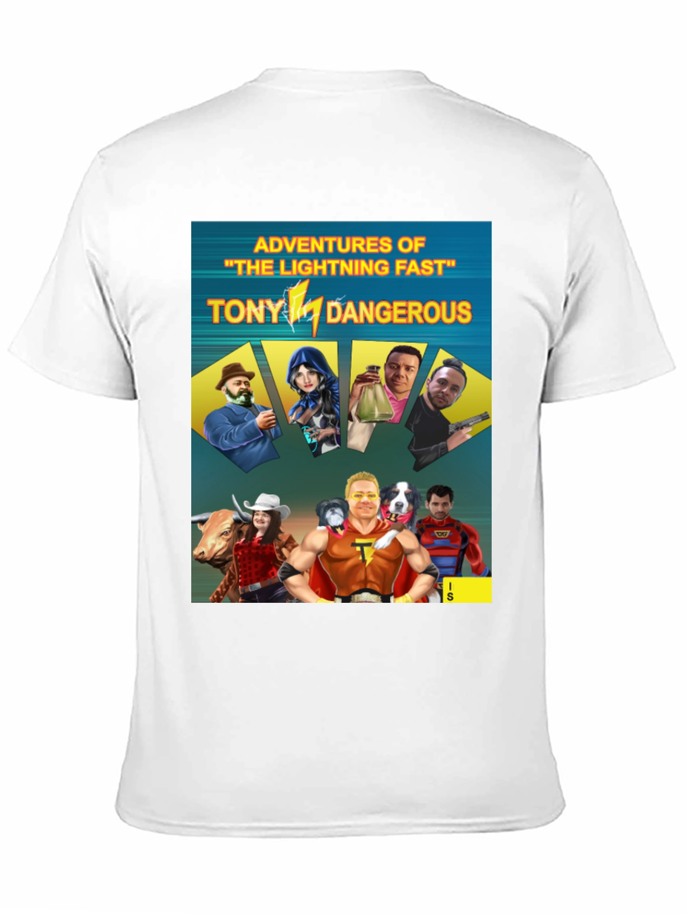 Adventures of Tony Dangerous Graphic Tee
