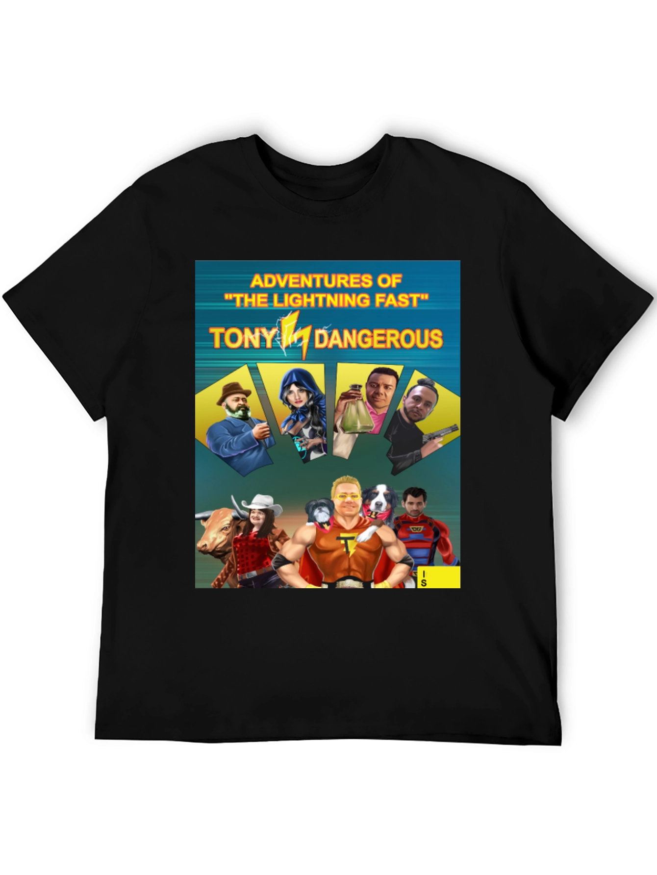 Adventures of Tony Dangerous Graphic Tee