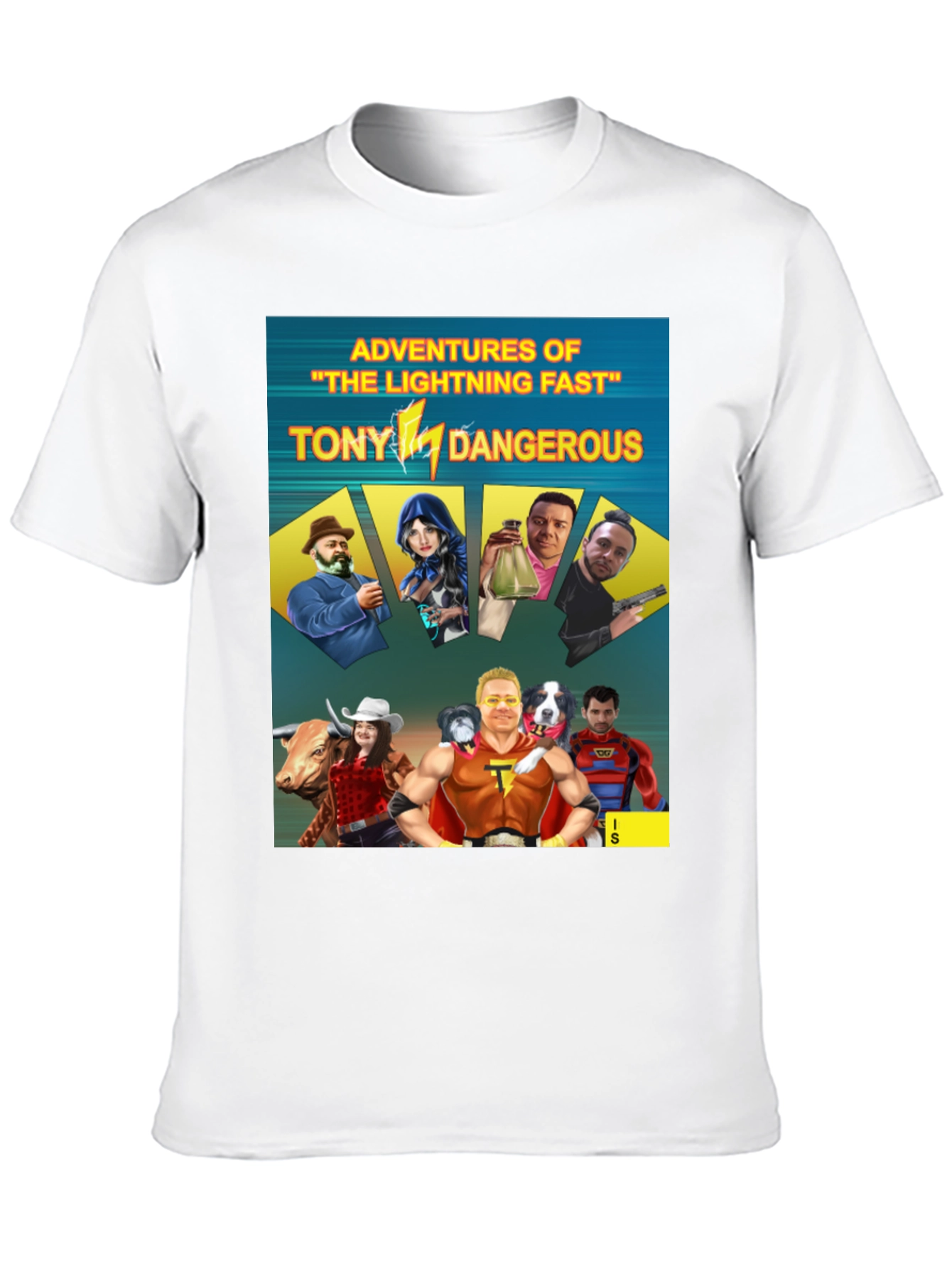 Adventures of Tony Dangerous Graphic Tee