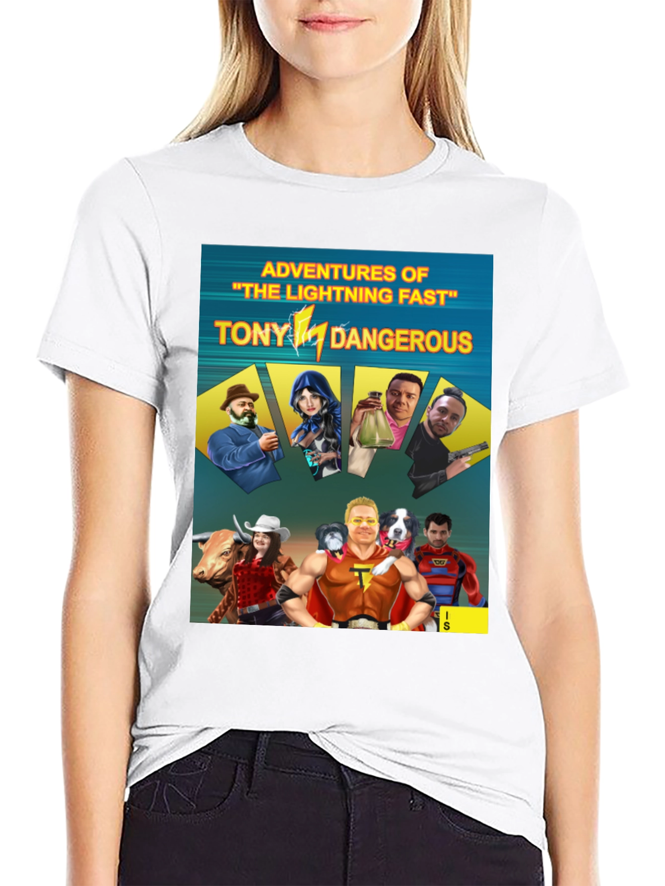 Adventures of Tony Dangerous Graphic Tee
