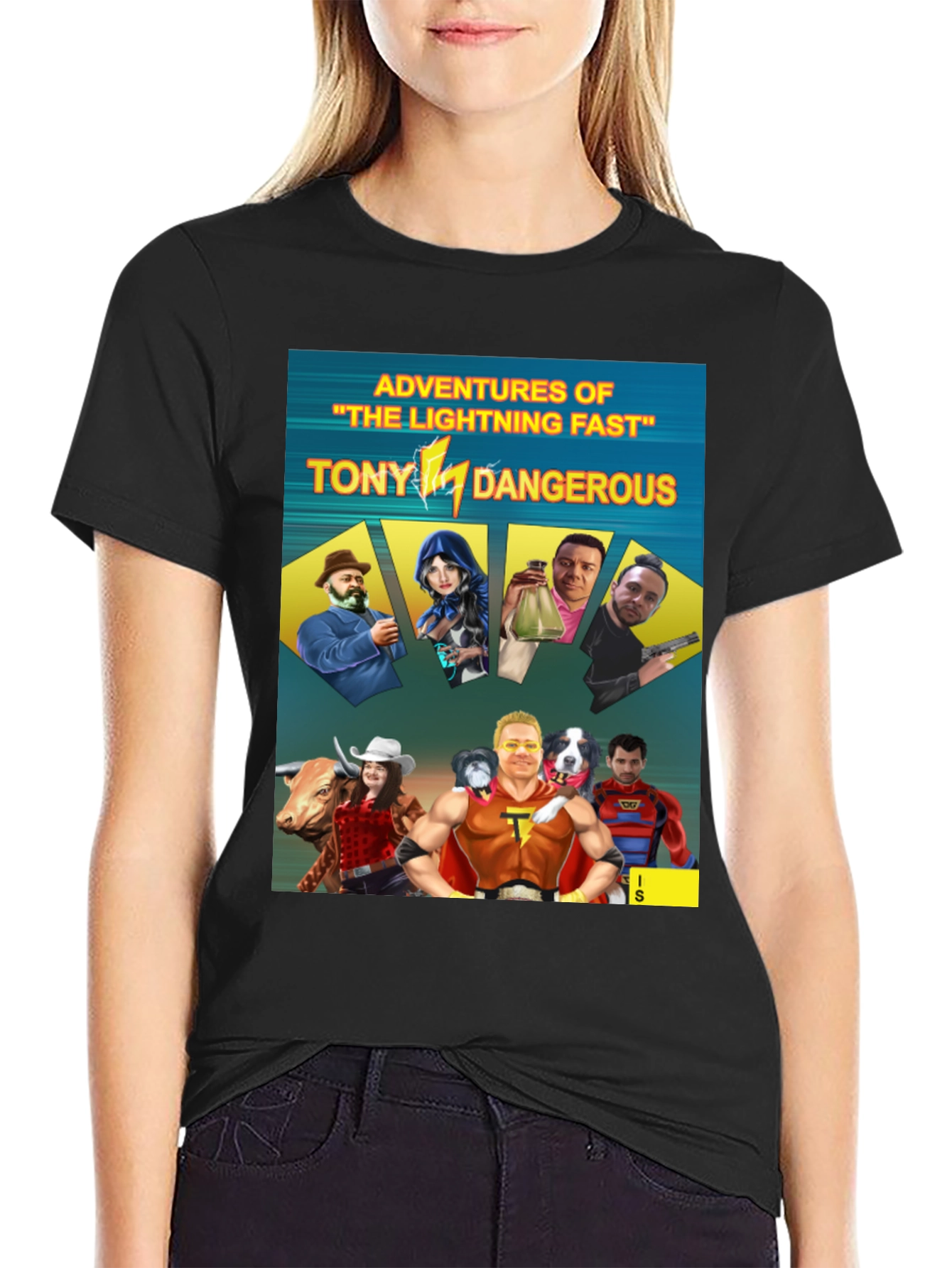 Adventures of Tony Dangerous Graphic Tee