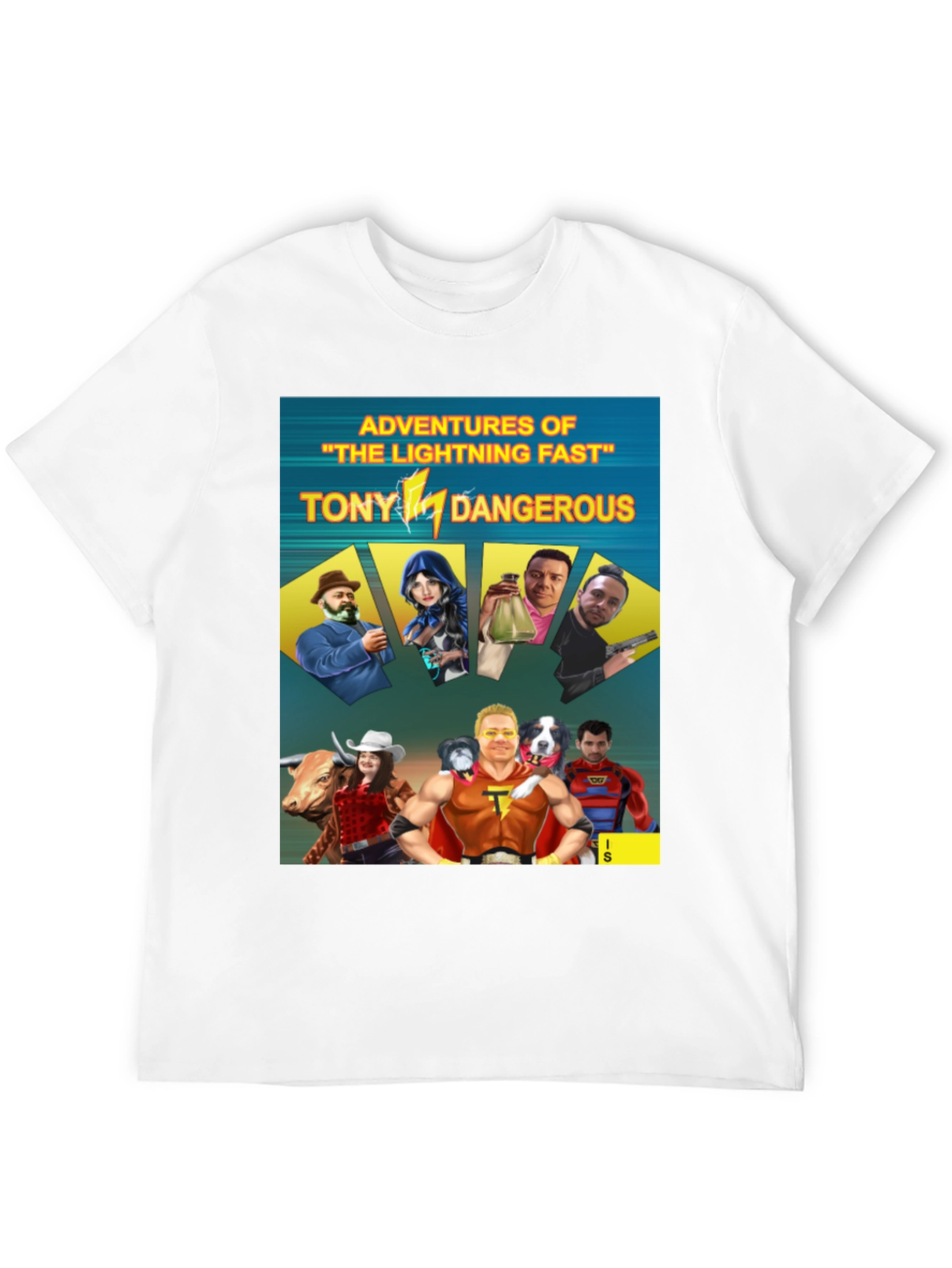 Adventures of Tony Dangerous Graphic Tee