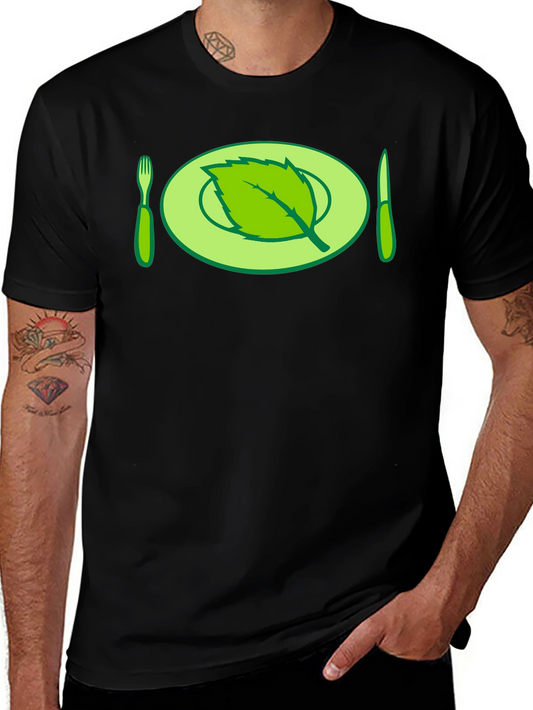 Vegan Plate Graphic Tee