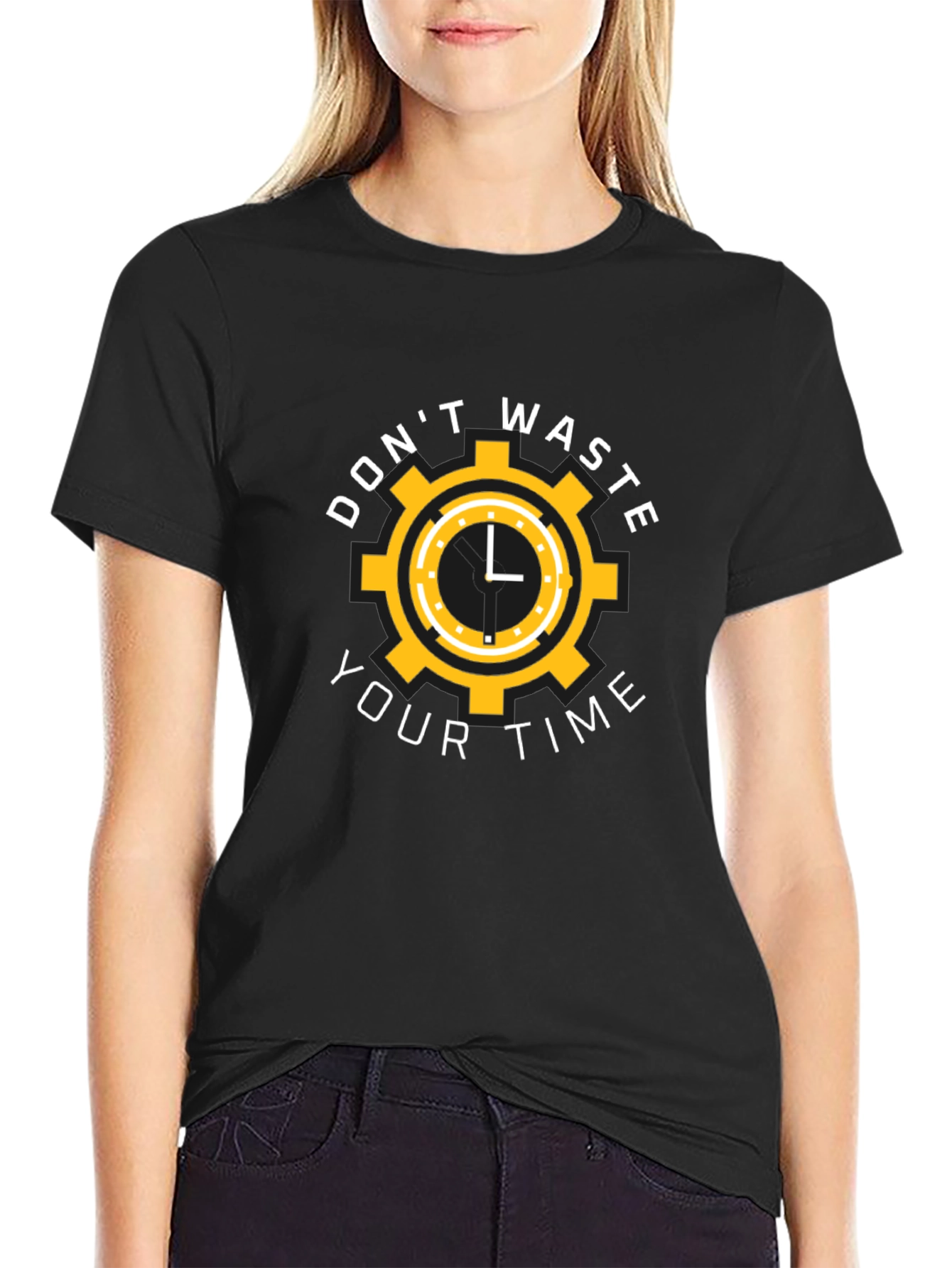 Dont Waste Your Time Graphic T-Shirt