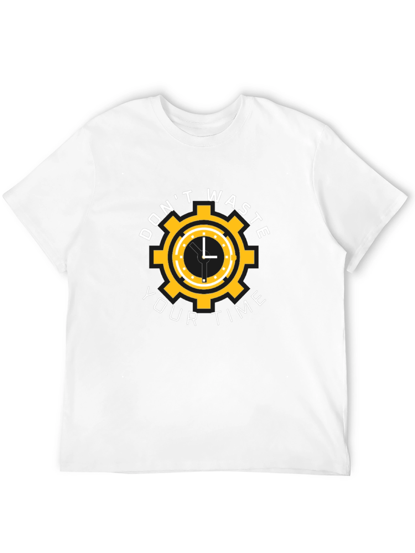 Dont Waste Your Time Graphic T-Shirt
