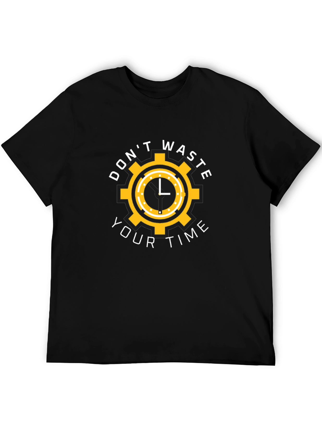 Dont Waste Your Time Graphic T-Shirt