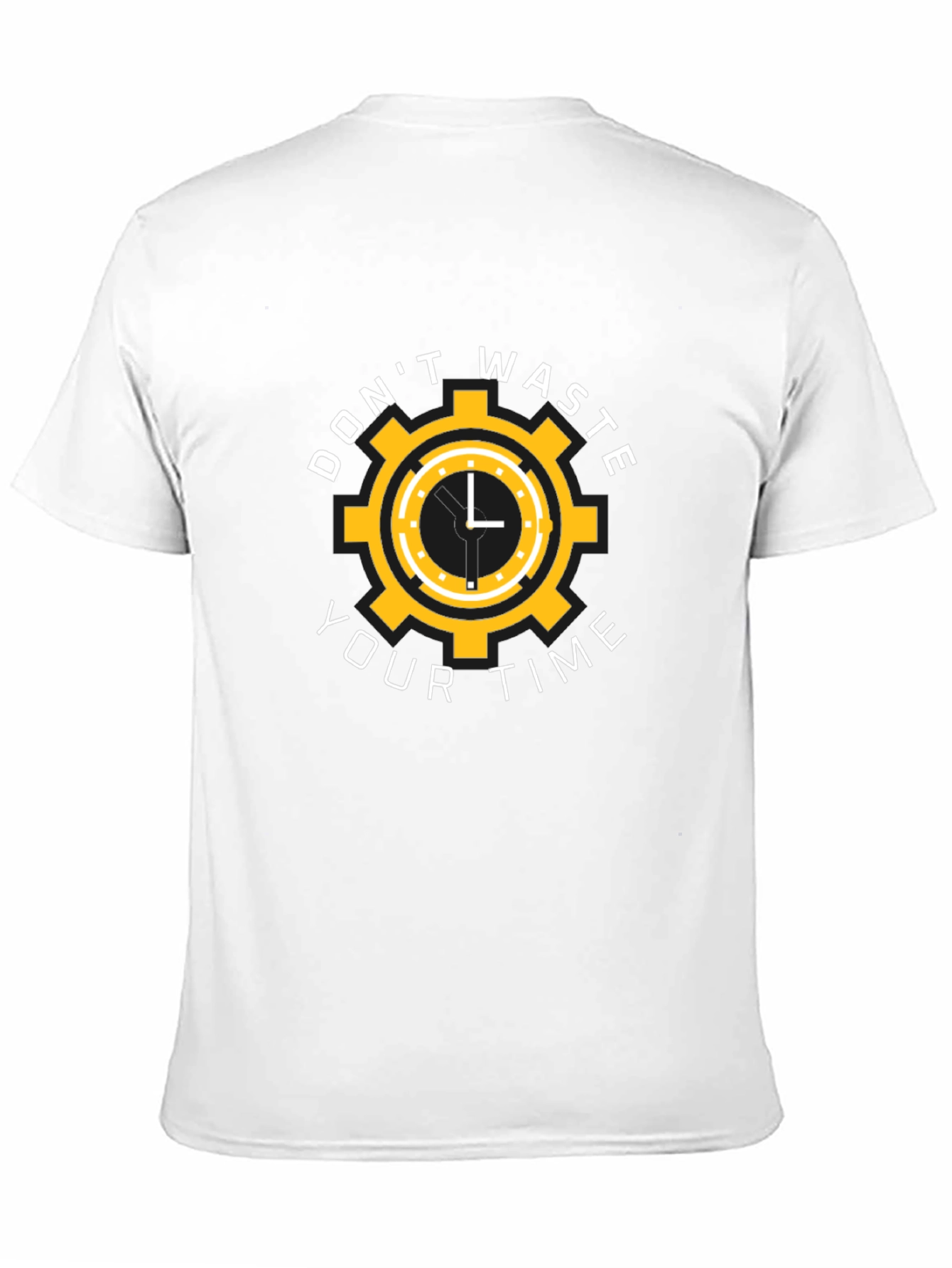 Dont Waste Your Time Graphic T-Shirt