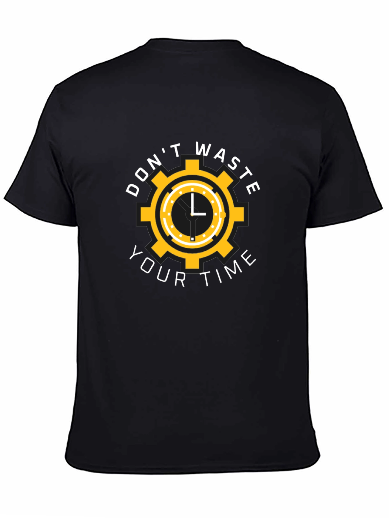 Dont Waste Your Time Graphic T-Shirt