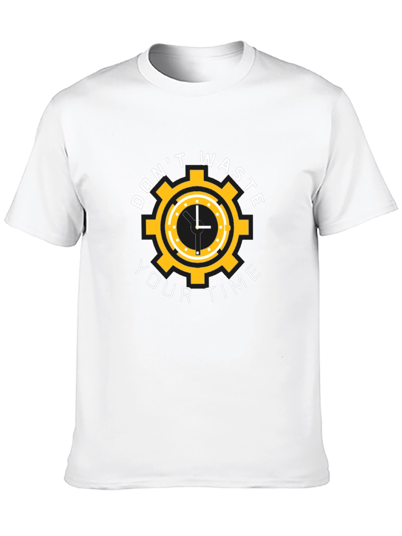 Dont Waste Your Time Graphic T-Shirt