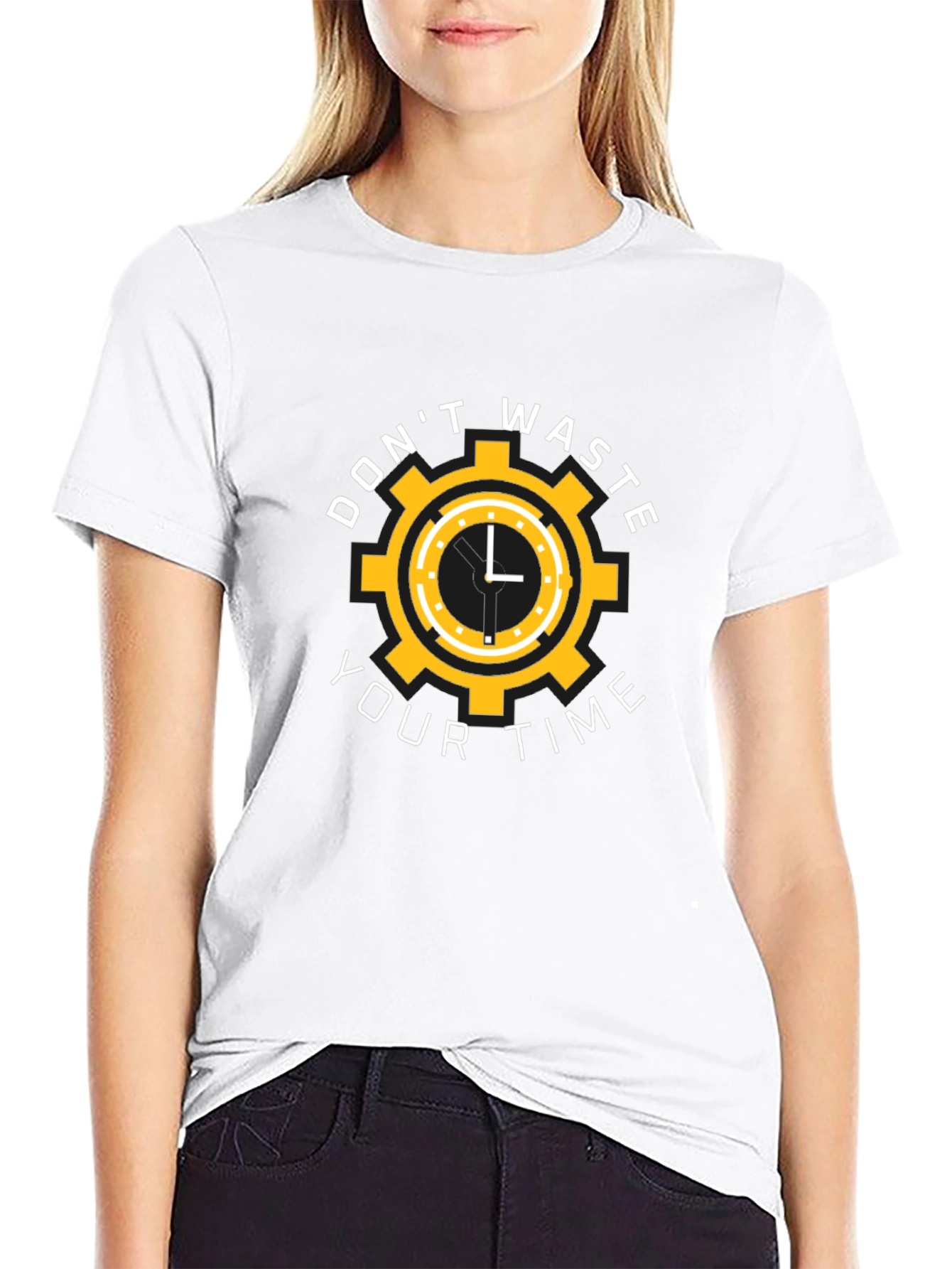 Dont Waste Your Time Graphic T-Shirt