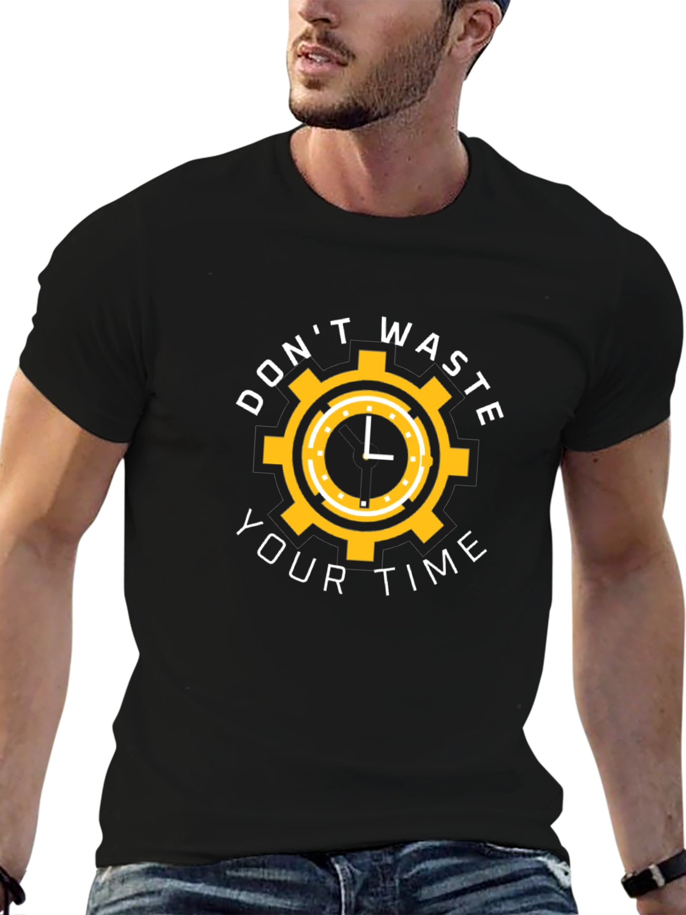 Dont Waste Your Time Graphic T-Shirt