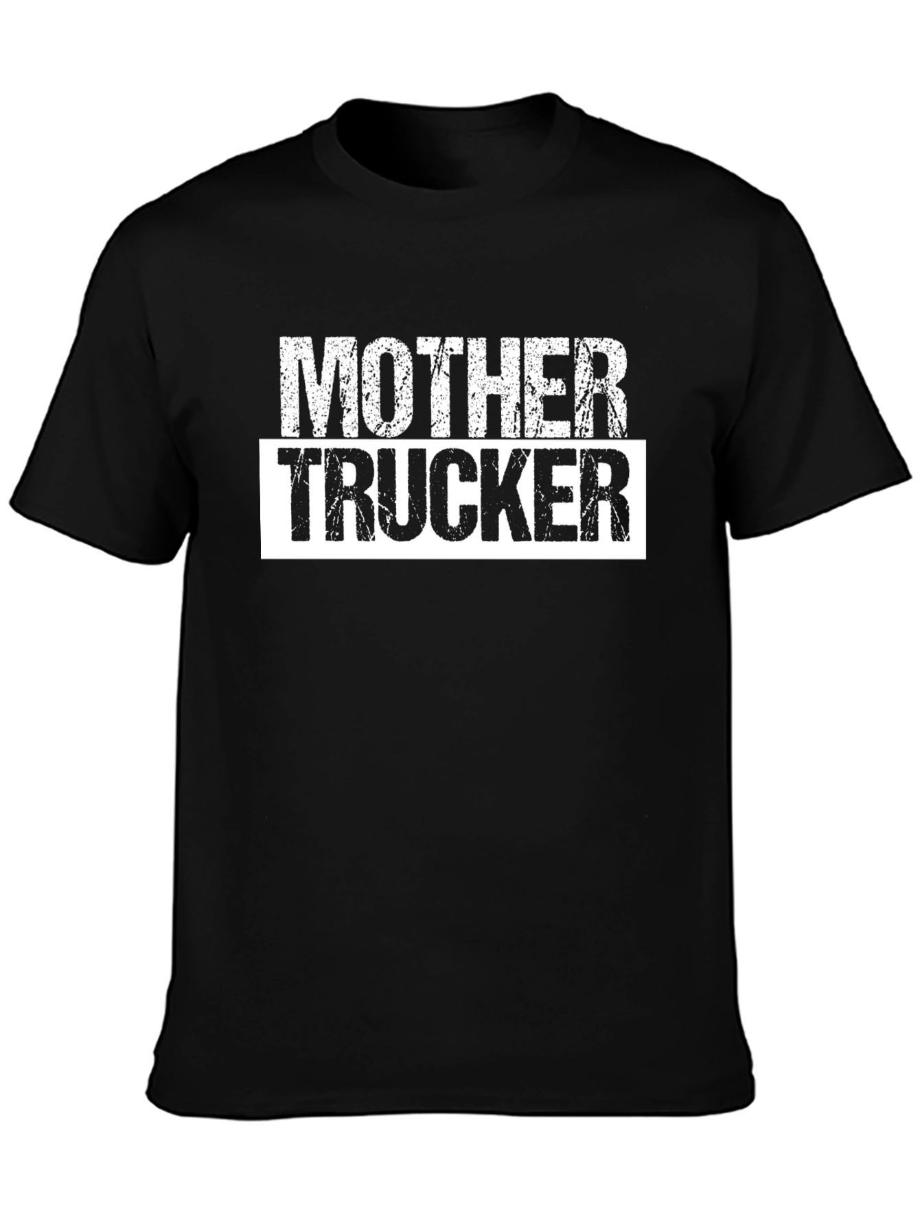 Mother Trucker Graphic T-Shirt - Novelty Tee