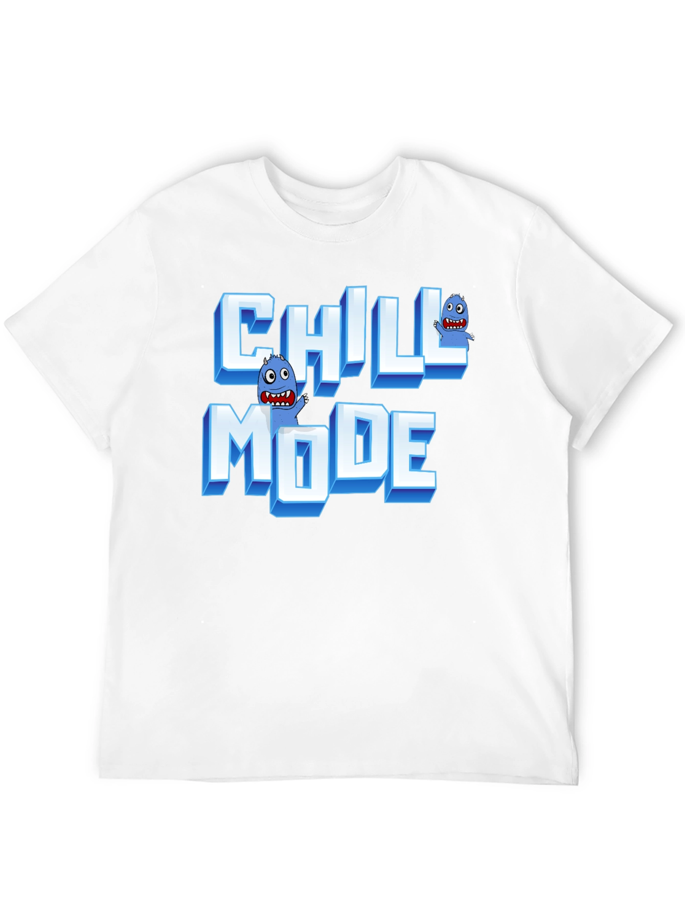 Chill Mode Monster Graphic Tee