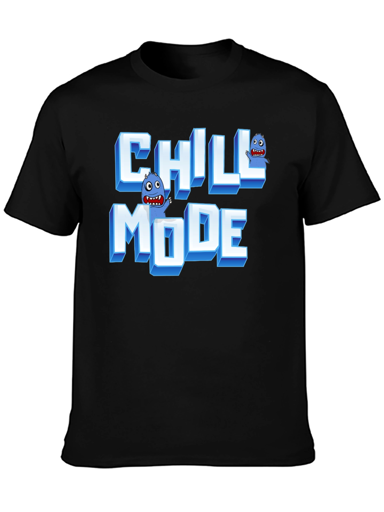 Chill Mode Monster Graphic Tee
