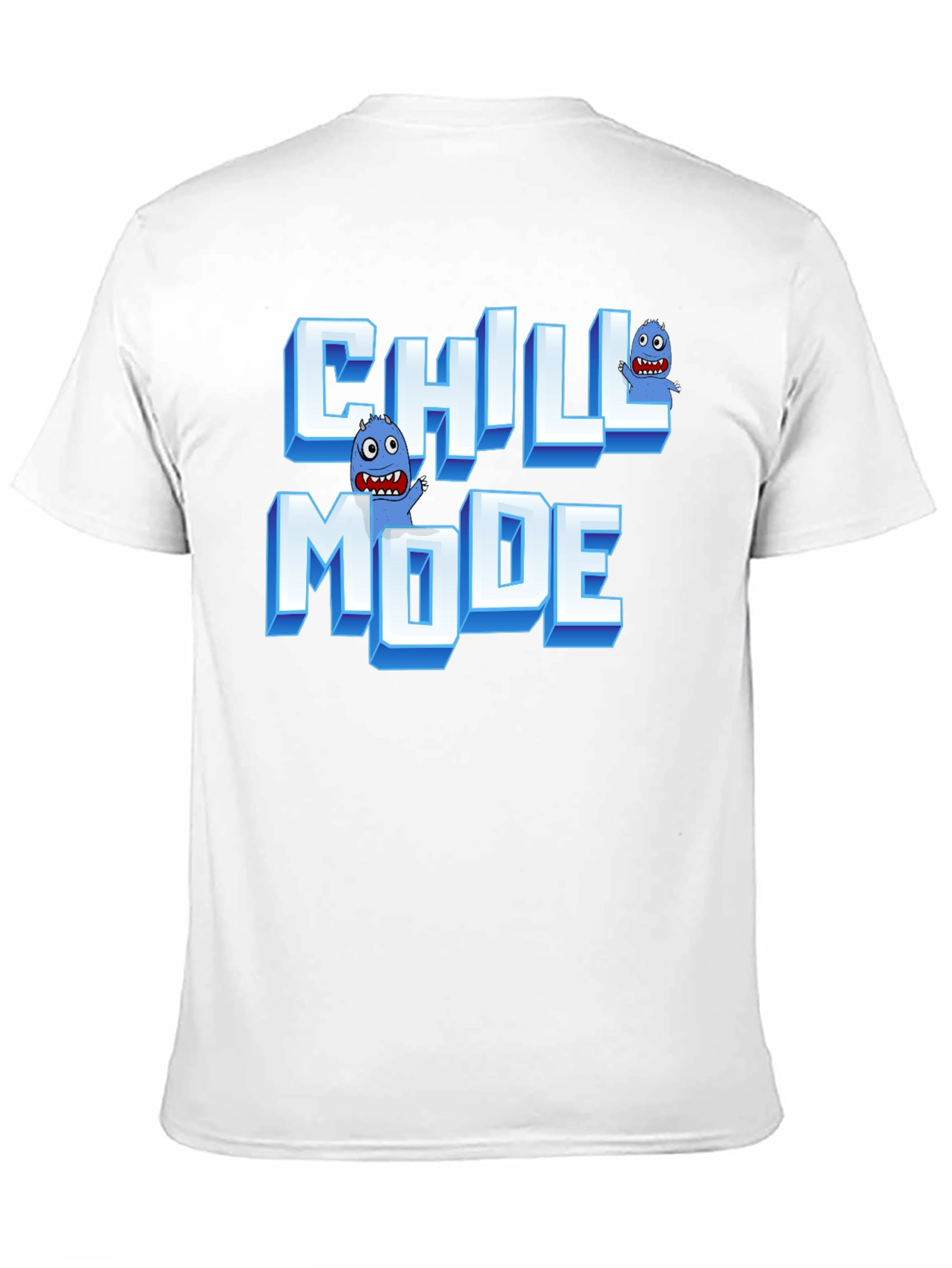 Chill Mode Monster Graphic Tee