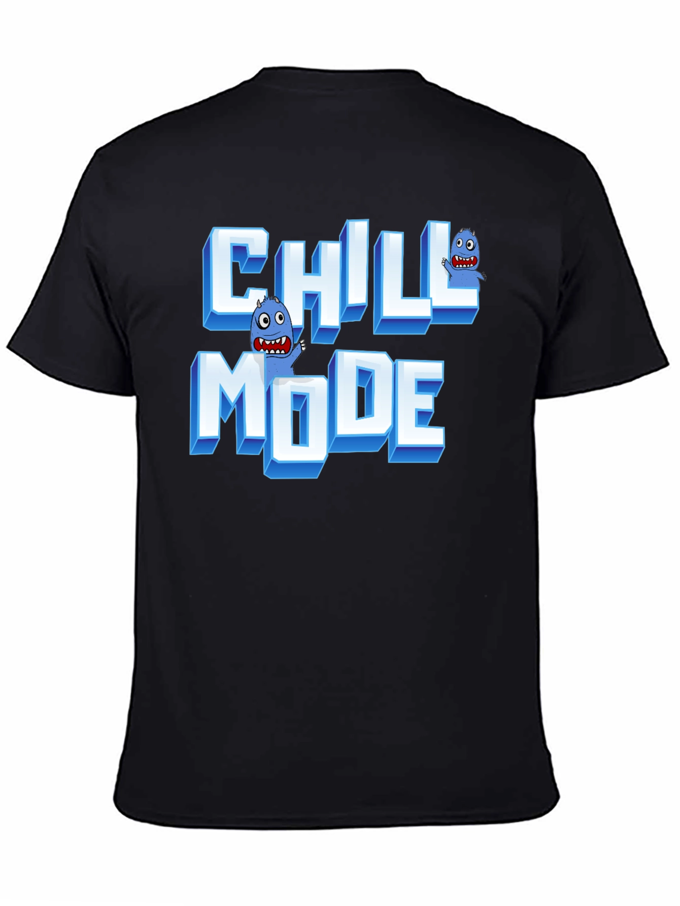 Chill Mode Monster Graphic Tee