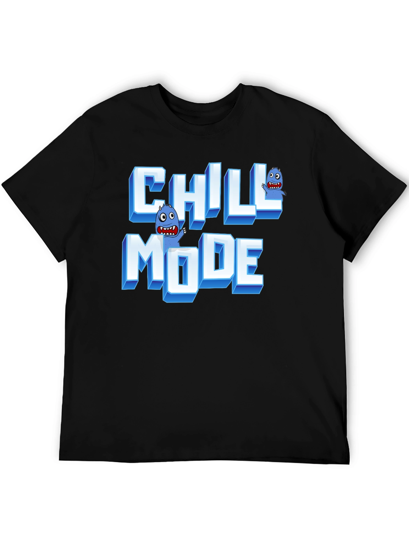 Chill Mode Monster Graphic Tee