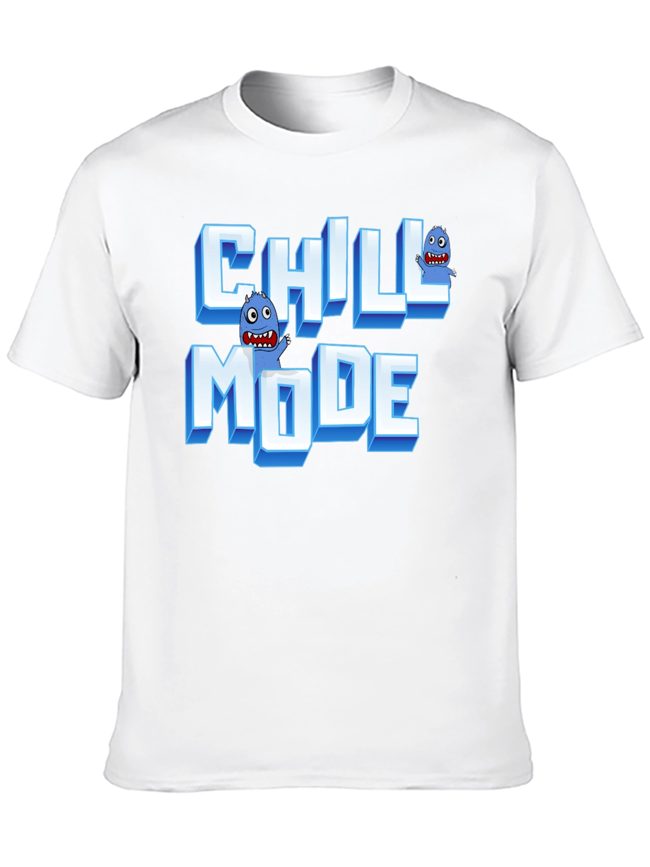 Chill Mode Monster Graphic Tee
