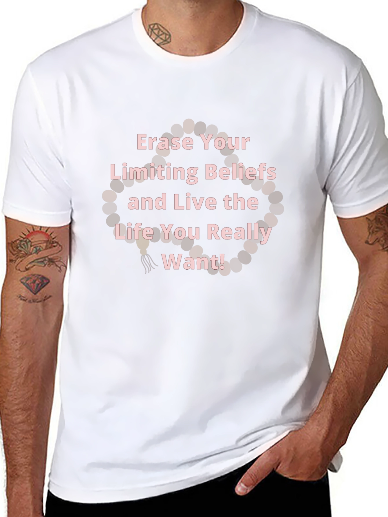 Erase Limiting Beliefs T-Shirt