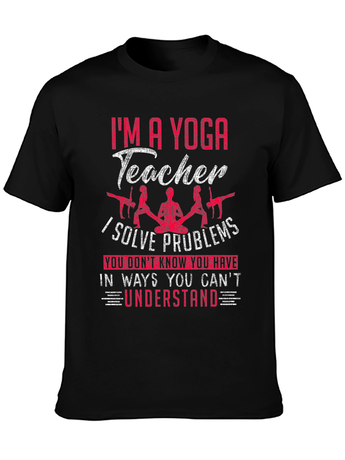 Yoga Teacher Graphic T-Shirt