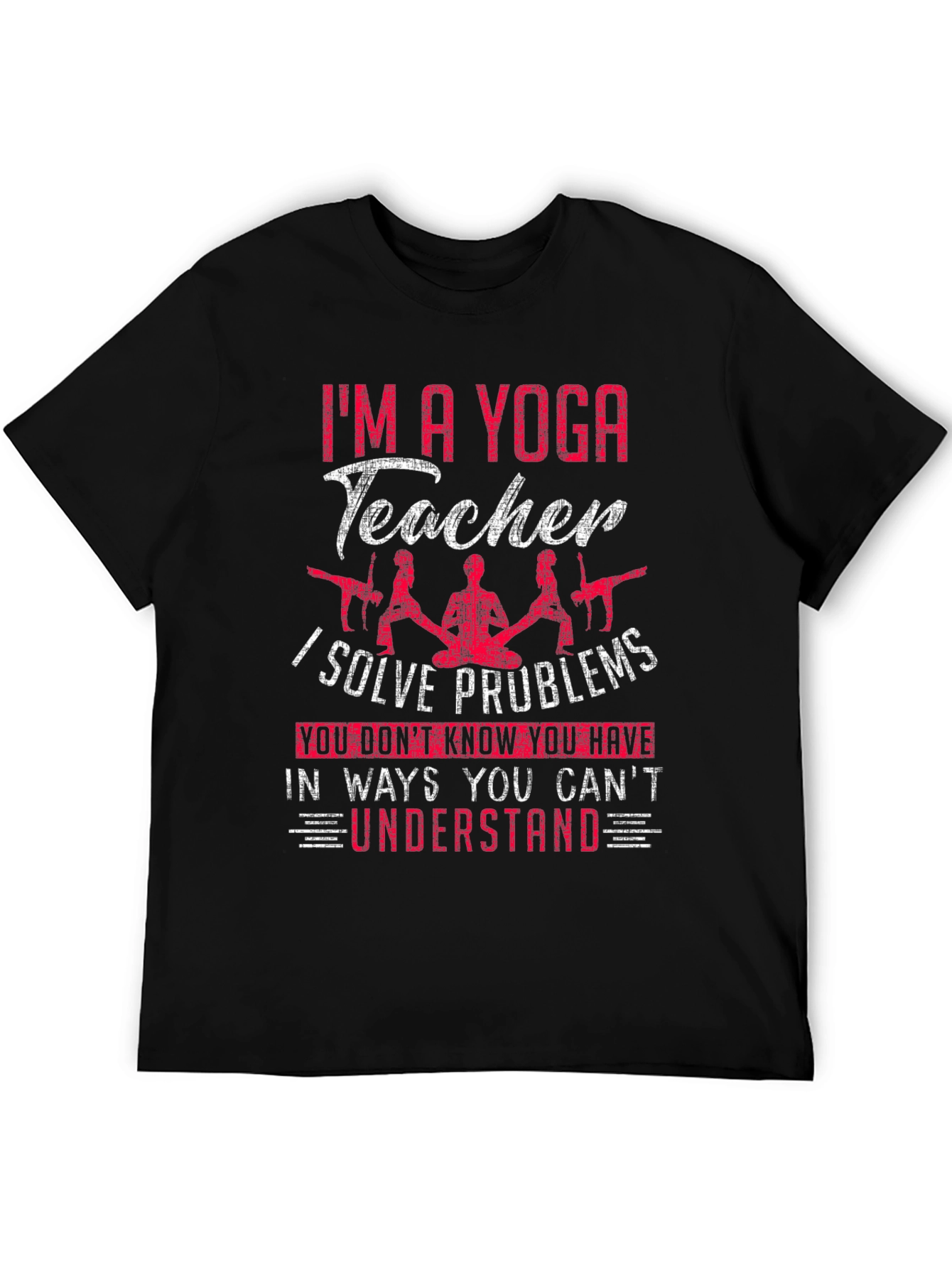 Yoga Teacher Graphic T-Shirt
