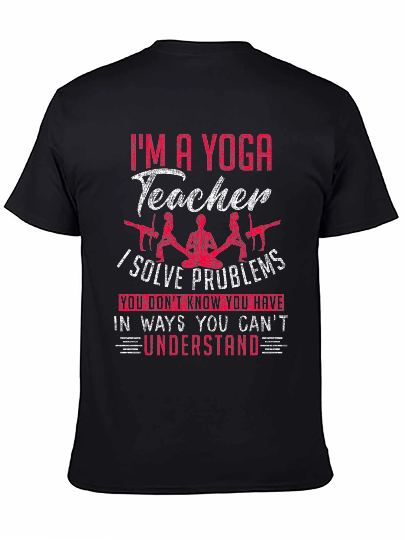 Yoga Teacher Graphic T-Shirt