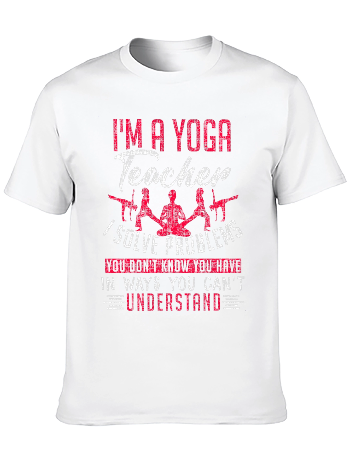Yoga Teacher Graphic T-Shirt