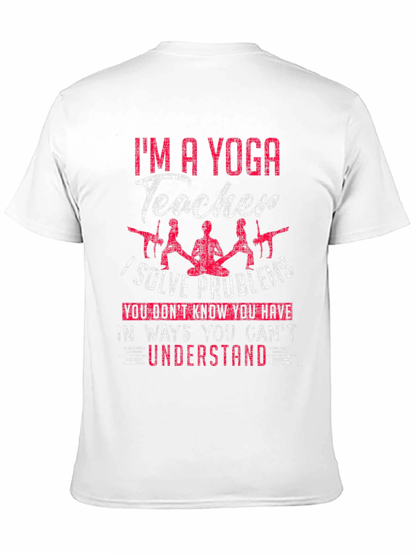 Yoga Teacher Graphic T-Shirt
