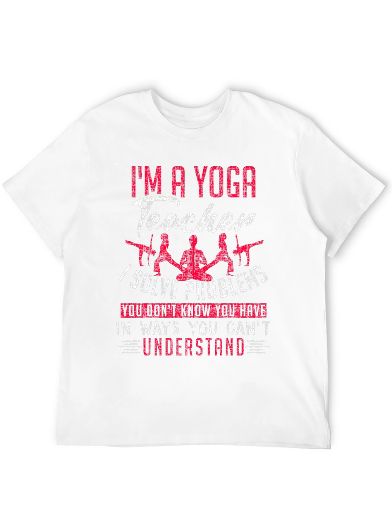 Yoga Teacher Graphic T-Shirt