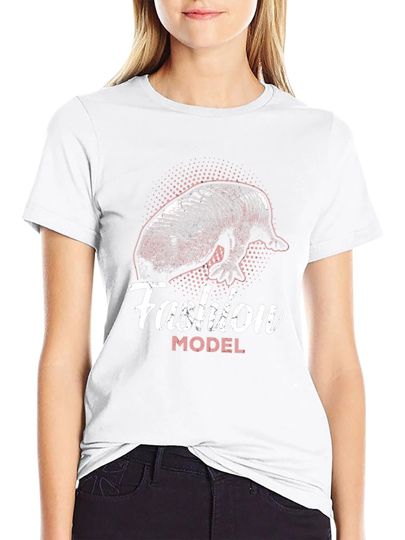 Fashion Model Naked Mole Rat T-Shirt