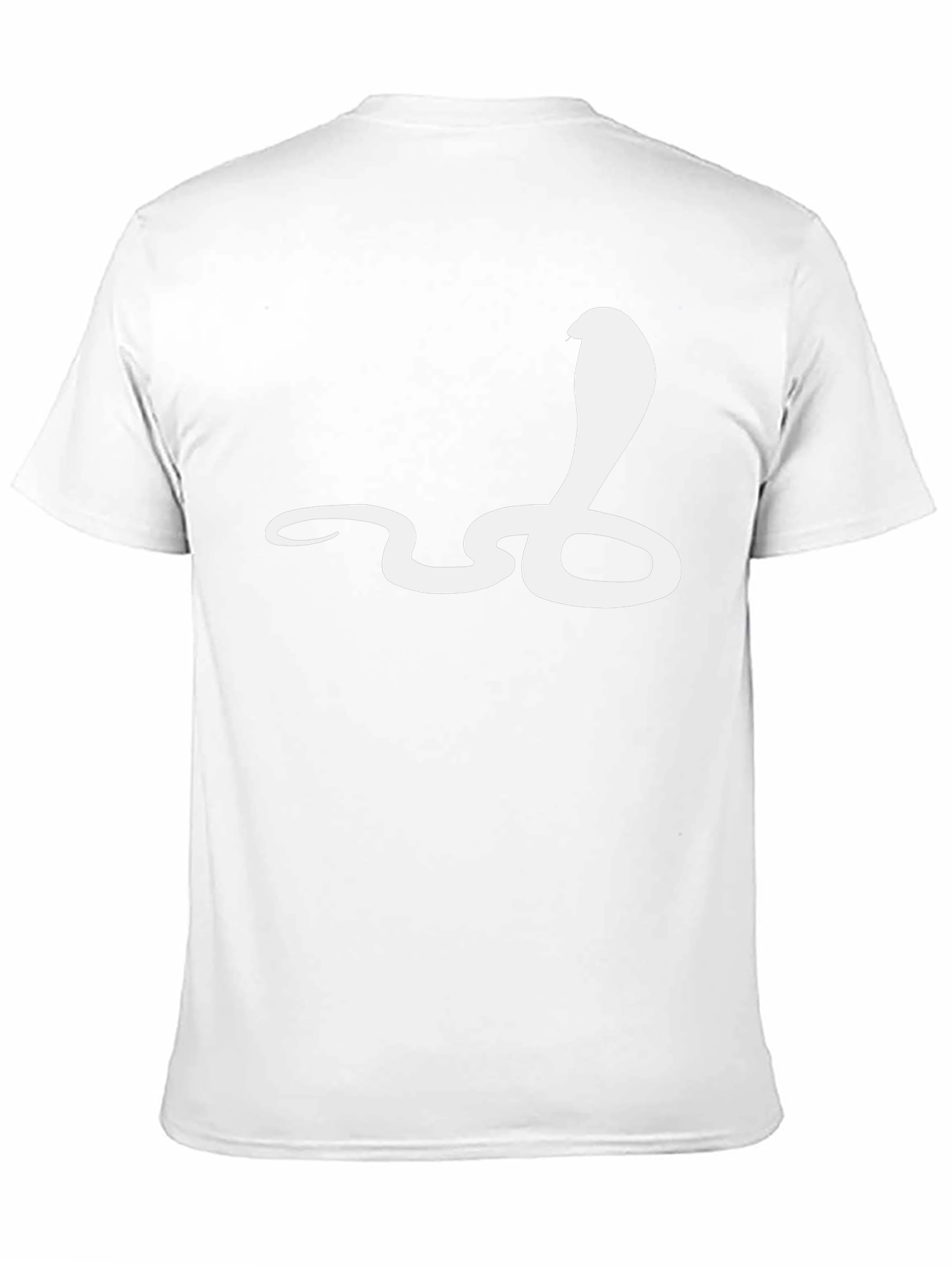 Cobra Graphic T-Shirt - Mens Crew Neck
