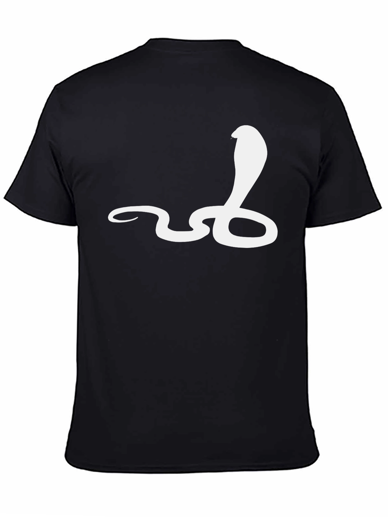 Cobra Graphic T-Shirt - Mens Crew Neck