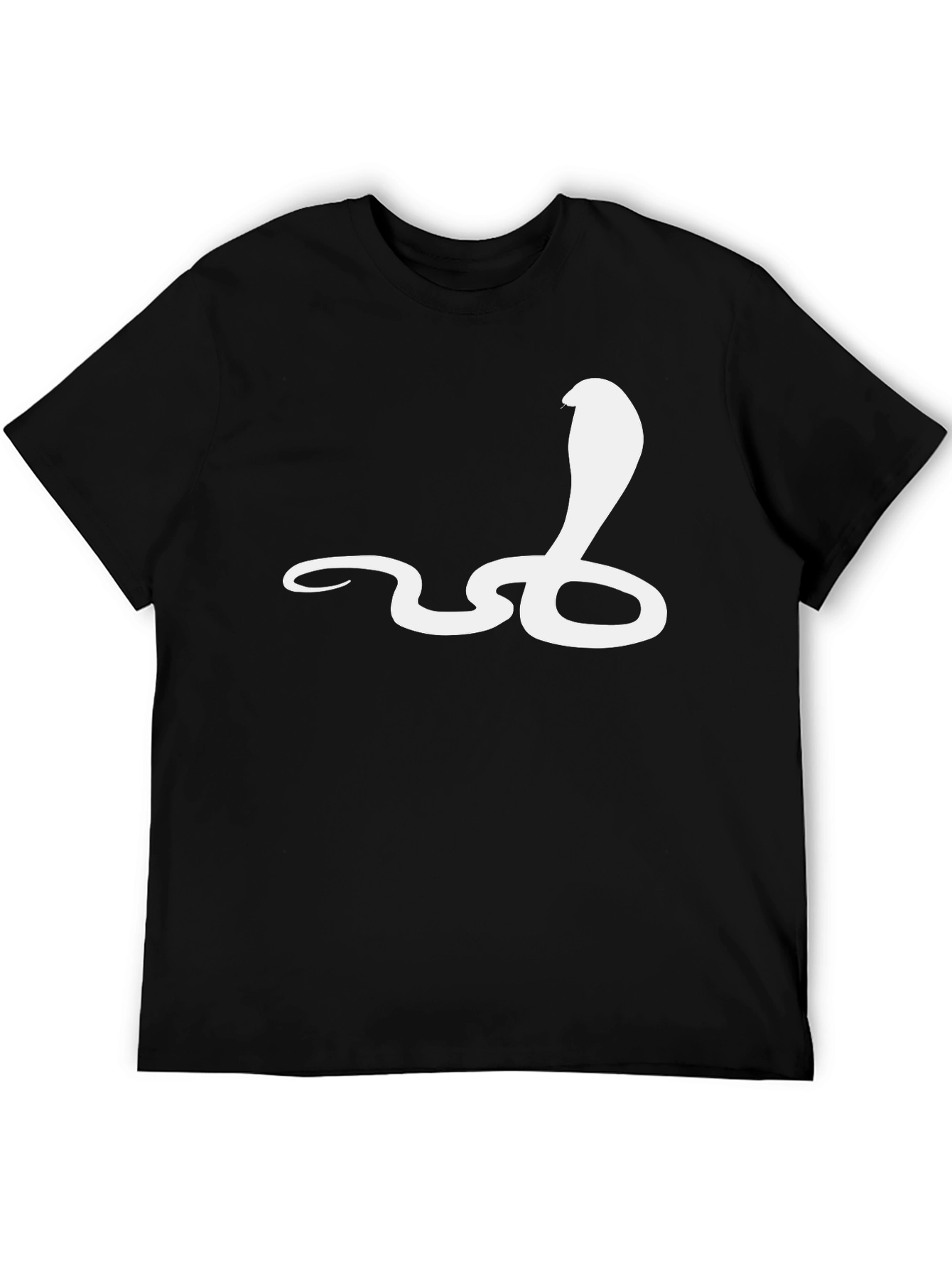 Cobra Graphic T-Shirt - Mens Crew Neck